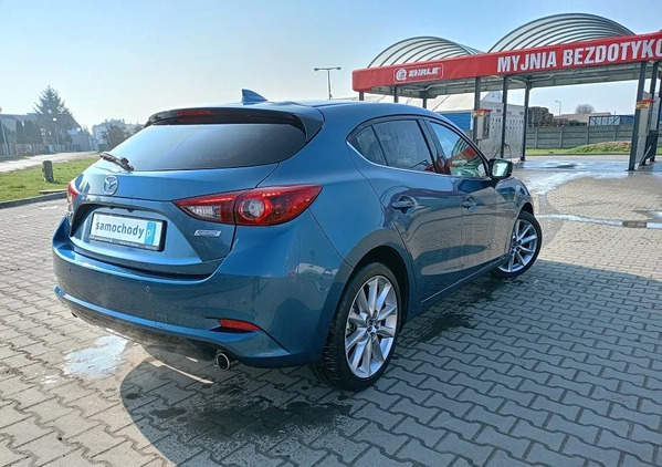 Mazda 3 cena 69900 przebieg: 13000, rok produkcji 2018 z Słupca małe 326